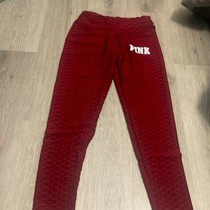 PINK tik tok leggings